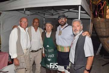 Noche de Tradiciones en Lomo Magullo/Francisco Javier Santana.